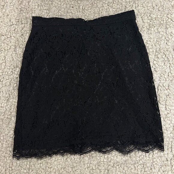 Jacob Lace Pencil Skirt - Picture 1 of 4